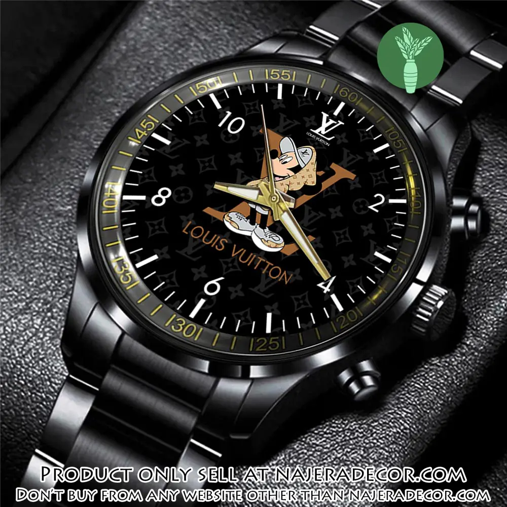 Lv luxury black fashion sport watch bwl1039 njr3824879